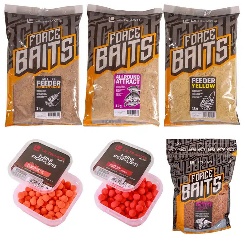 Lage Prijs Ultimate Feeder Baits Pack