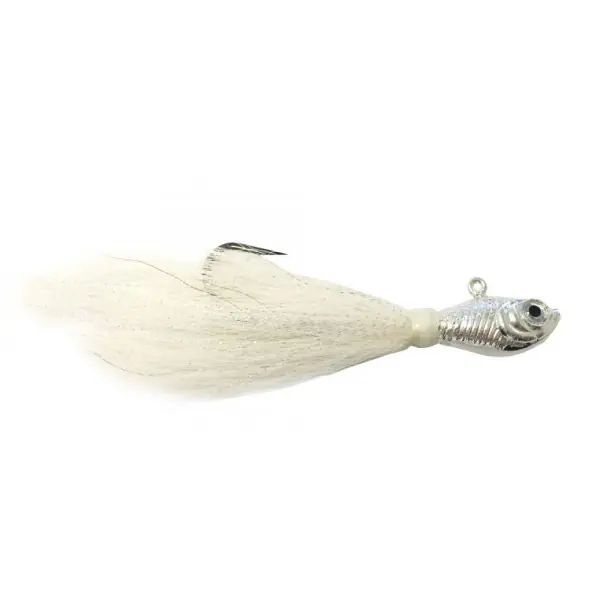 Populair Spro Bucktail Jig Crazy Chartreuse (227gr)