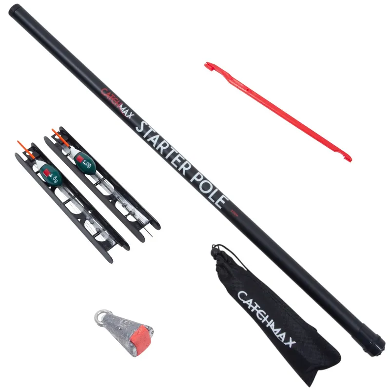 Must-Have Catchmax Starter Vaste Hengel 3m + Kit