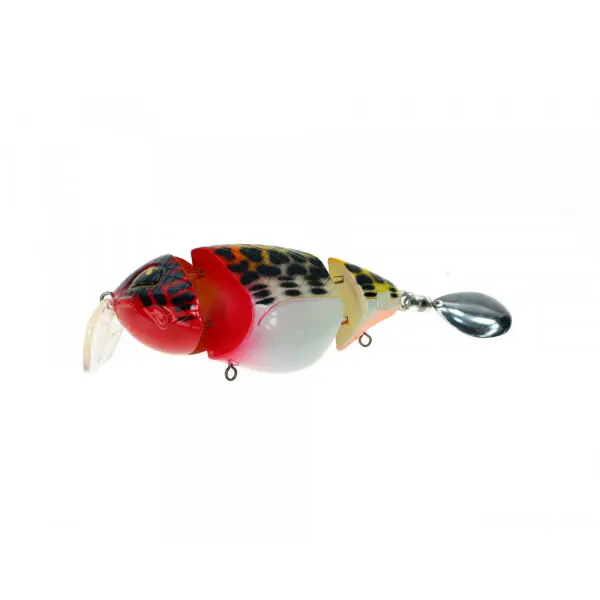 Aanbieding Rozemeijer Loki Swimbait 10cm (65g) Speckled Red Head