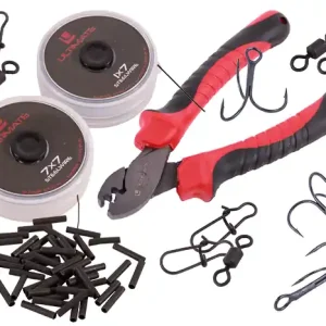 Gecertificeerd Ultimate Predator Leader Starter Kit, om je eigen onderlijnen en takels te maken!