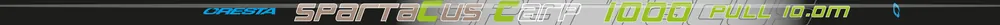 Cresta Pack Spartacus Carp 1000 Vaste Hengel 10m Alleen Vandaag