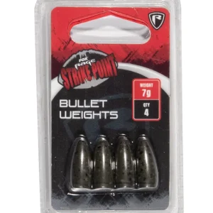 Gecertificeerd Fox Rage SP Bullet Weights Loodvrij 7g (4 Stuks)
