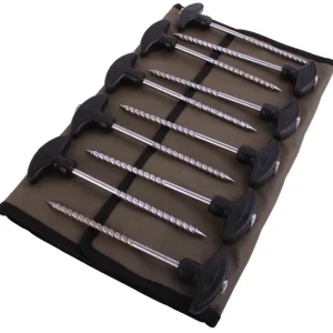 Ultimate Heavy Bivvy Peg Set 10 pcs Favoriet