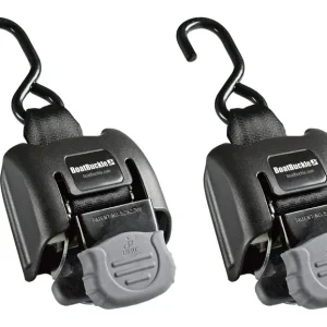 Merkproduct Boatbuckle Tie Down Syst. Pack Boot Spanbanden (2 Stuks)