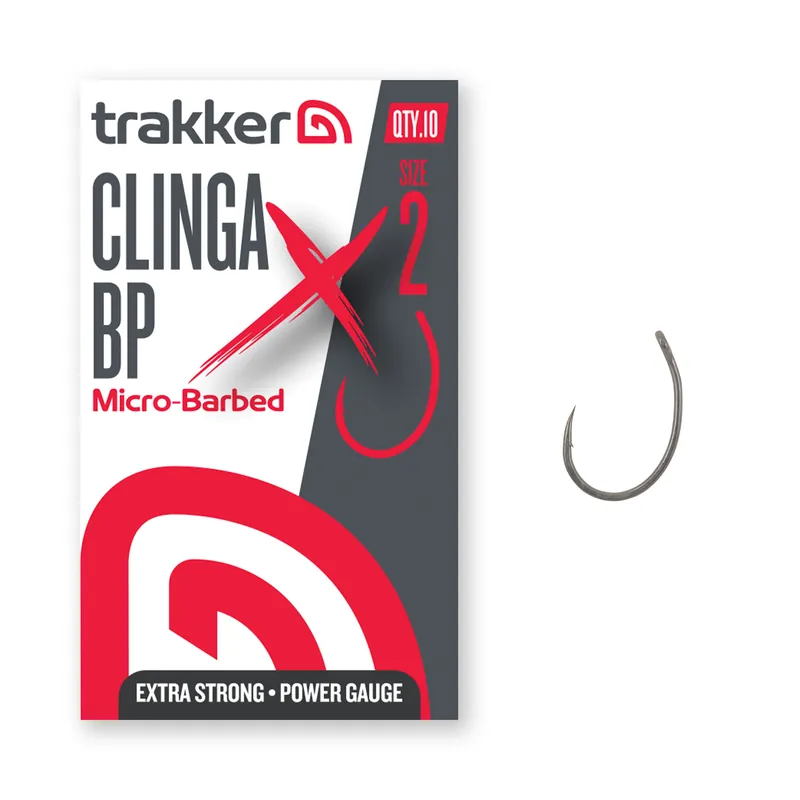 Lage Prijs Trakker Clinga BP XS Hooks Micro Barbed (10pcs) 6