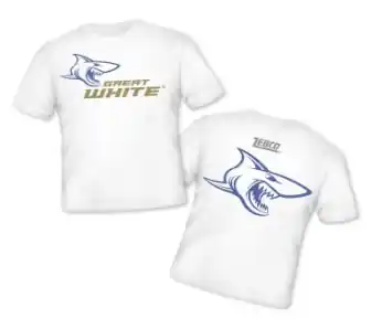 Zebco Great White T-Shirt XXL Populair