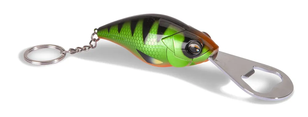Saenger Perch Wobbler Flesopener Sleutelhanger Populair