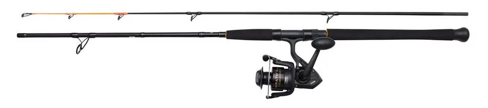 Gratis Retour Penn Wrath II Dorade 702 5000 Zeevis Combo 2.13m (50-150g)