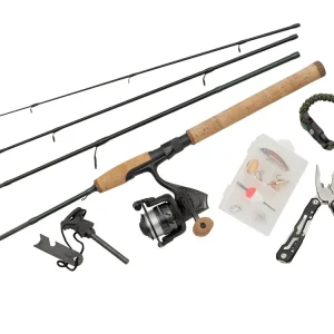 Beperkt Aanbod Abu Garcia Diplomat Wilderness Survival Combo 1.98m (3-12g)