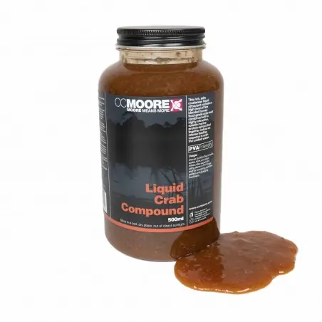 CC Moore Liquid Crab Compound 500ml Uitverkoop