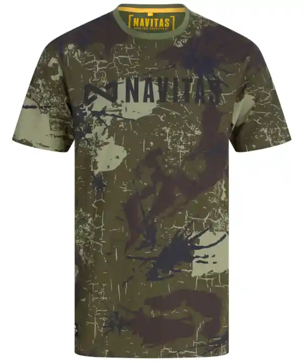 Navitas Identity Camo T-Shirt L Snelle Levering