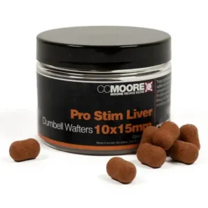 Premium CC Moore Pro-Stim Liver Dumbell Wafters (10x15mm)