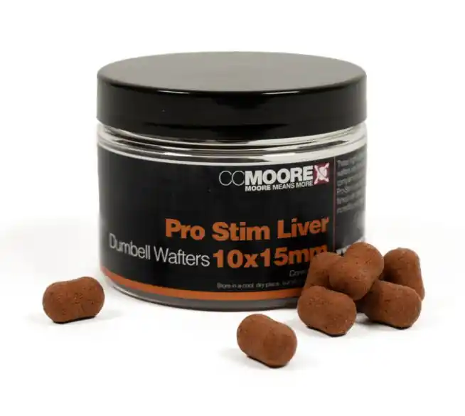 Premium CC Moore Pro-Stim Liver Dumbell Wafters (10x15mm)