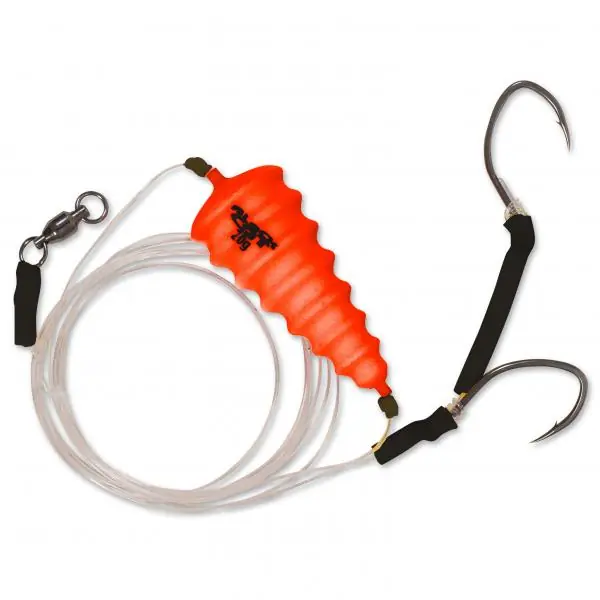 Black Cat Baitfish Tree Meerval Rig 200cm (Size 6/0) Bestseller