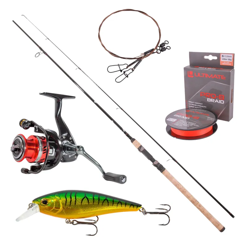 Laatste Kans Ultimate Allround Spin Set 2.10m (5-25g)