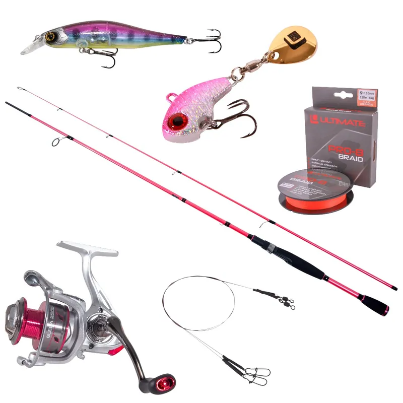 Exclusieve Aanbieding Ultimate Princess Spin Set 2.40m (10-30g)