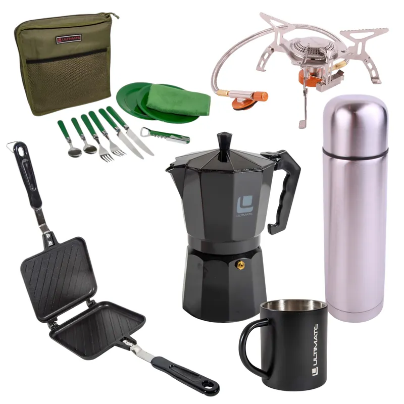 Ultimate Cooking And Coffee Set Beperkte Voorraad