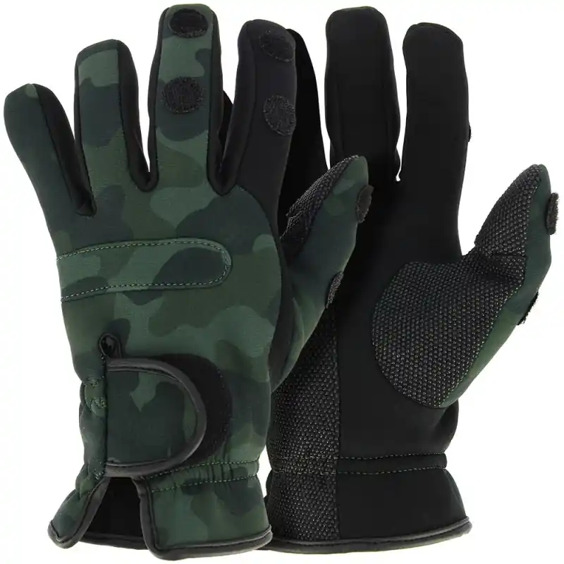 NGT Neopreen Camo Handschoenen L Flitsaanbieding
