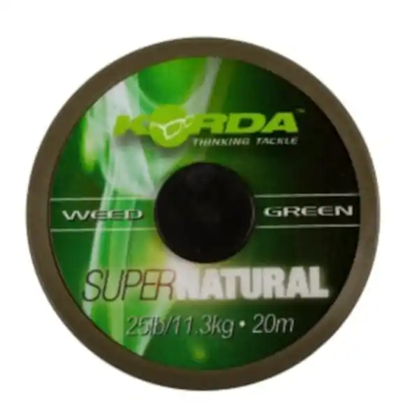 Korda Supernatural Weedy Green 25lb Exclusieve Aanbieding