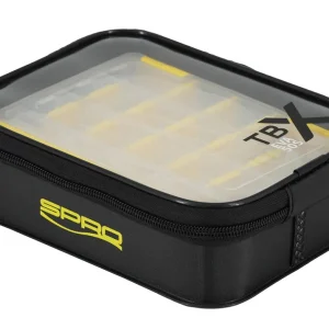 Flitsaanbieding Spro TBX EVA Box 50S + Boxes (Inclusief 2 Tackleboxen)