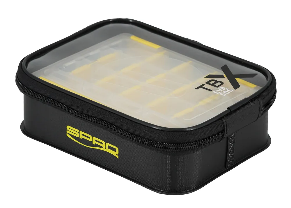 Flitsaanbieding Spro TBX EVA Box 50S + Boxes (Inclusief 2 Tackleboxen)