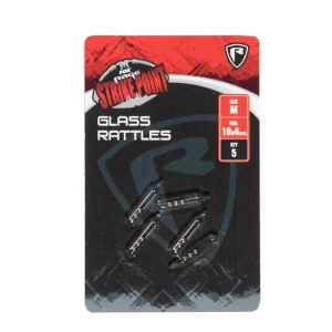 Fox Rage Strike Point Glass Rattle (5 Stuks) Large Populair