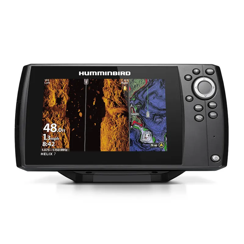 Hete Deal Humminbird HELIX 7 CHIRP SI GPS G4 Fishfinder