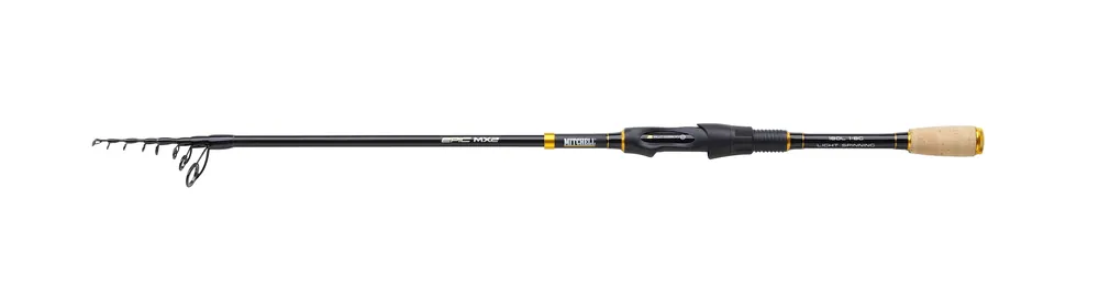 Fabrieksprijs Mitchell Epic MX2 Tele Ultra Light Spinhengel 1.2m (0-5g)