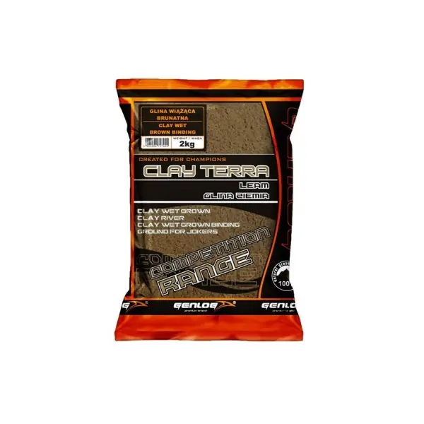 Direct Beschikbaar Genlog Clay 2kg (meerdere opties) Competition