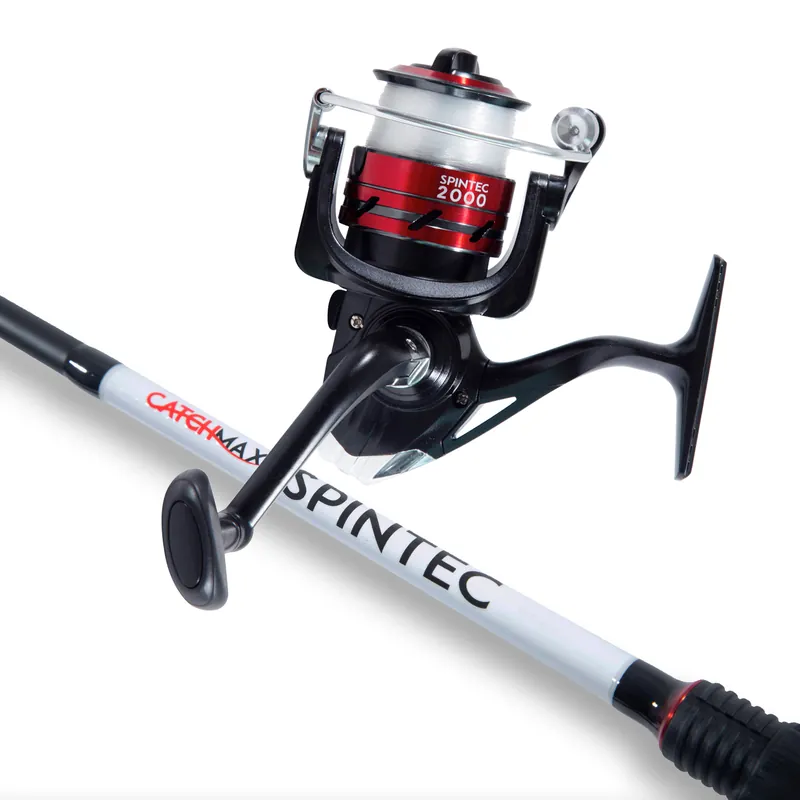 Catchmax Spintec Combo Hengelset Catchmax Spintec 1.85m Favoriet