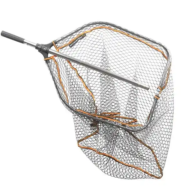 Gereduceerde Prijs Savage Gear Pro Opvouwbaar Rubber Mesh Landingsnet Tele Tele XL