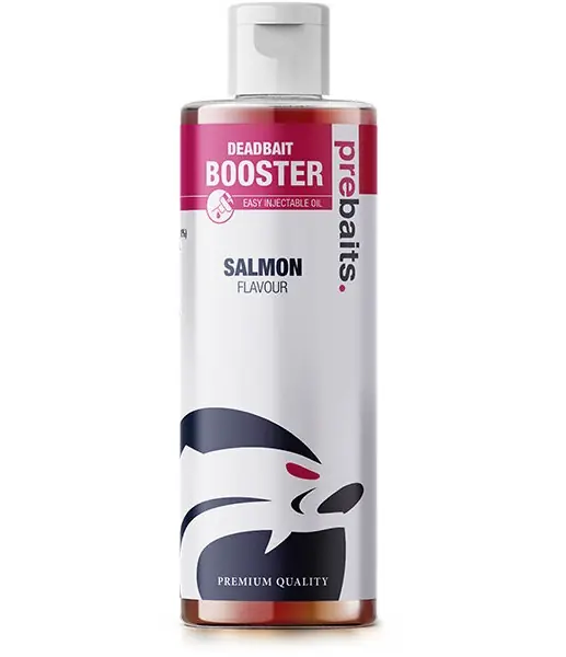 Koop Online Prebaits Zalm Olie Fles (250ml)