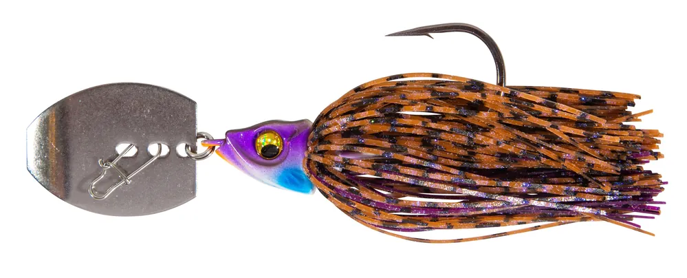 Ultimate Tungsten Blade Jig 4/0 (14.2g) Chartreuse Tiger Betrouwbaar