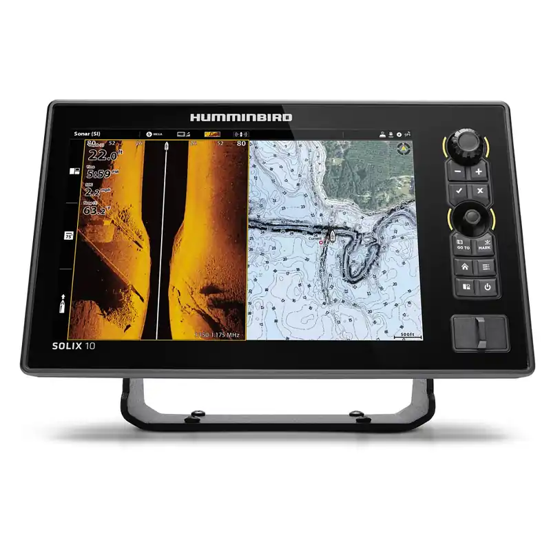 Humminbird SOLIX 10 CHIRP MEGA SI+ G3 Fishfinder Voordeelprijs