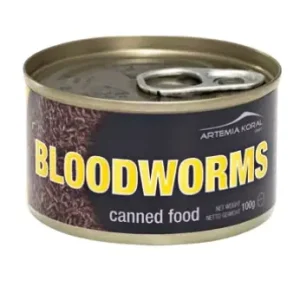 Artemia Koral Canned Bloodworms 100g Voordeelprijs