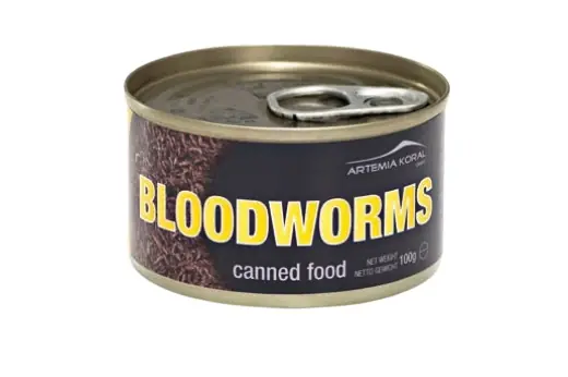 Artemia Koral Canned Bloodworms 100g Voordeelprijs