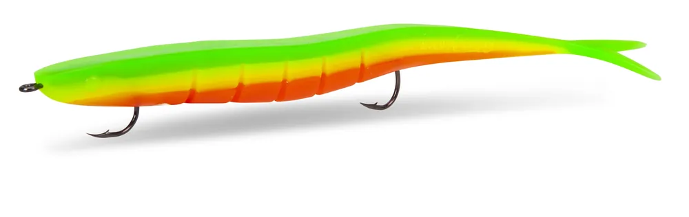 Exclusieve Aanbieding Iron Claw Elongator Soft Jerk Slow Sinking (28cm | 53g) Salt &39;n Pepper