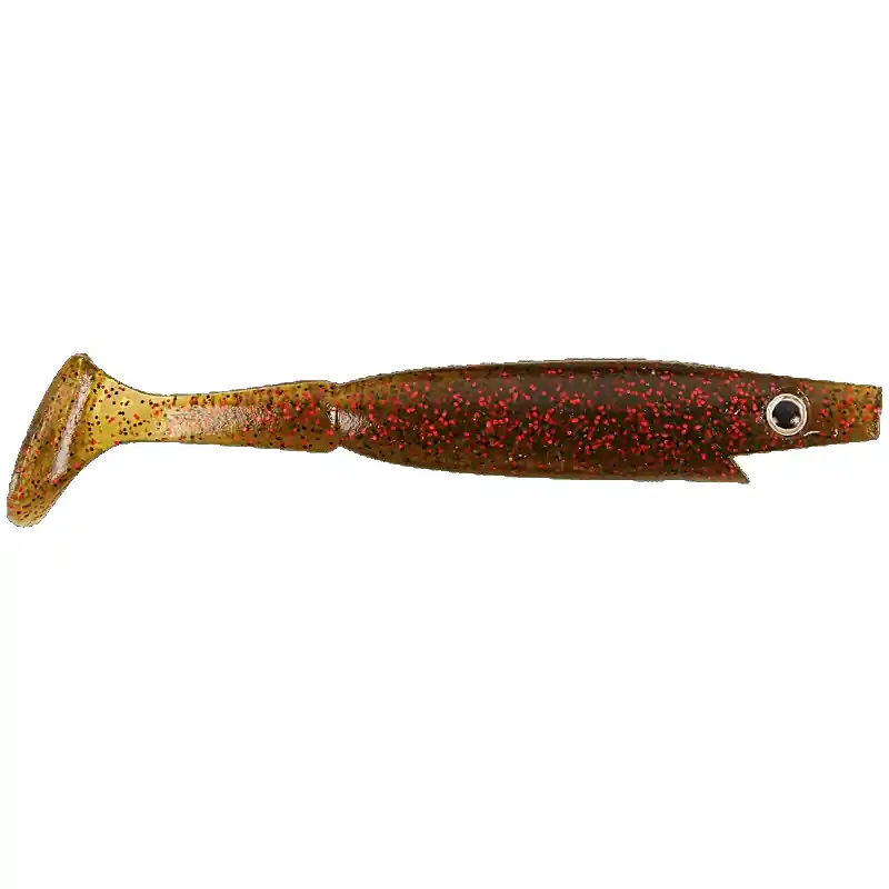 Lage Kosten Strike Pro Piglet Shad 10cm 7g (6 stuks) violet
