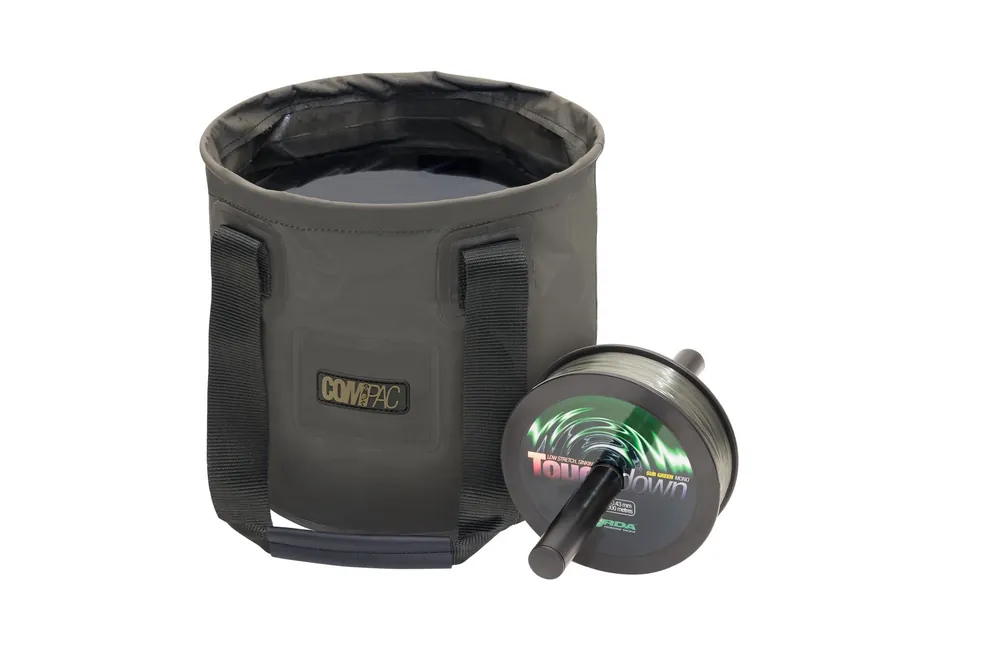 Korda Compac Spooling Bucket Opvouwbaar 9L Fabrieksprijs