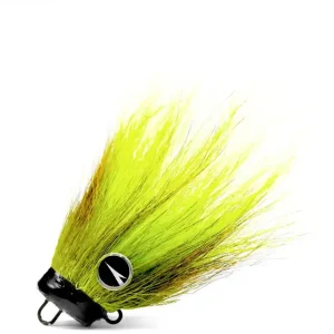 VMC Mustache Rig Chartreuse Loodvrije Bucktail Jighead 11g Tijdelijk Beschikbaar