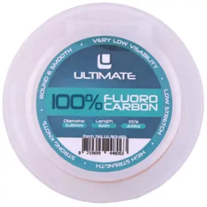Ultimate 100% Fluoro Carbon, 150m 0.20mm / 3.1kg Nieuw