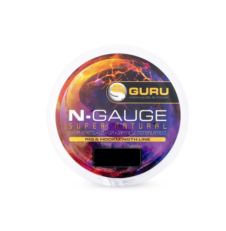 Guru N-Gauge Super Natural Clear Onderlijnmateriaal (150m) 0.23mm/4.15kg Koopje