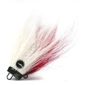 Hete Deal VMC Mustache Rig Ghost Loodvrije Bucktail Jighead 11g