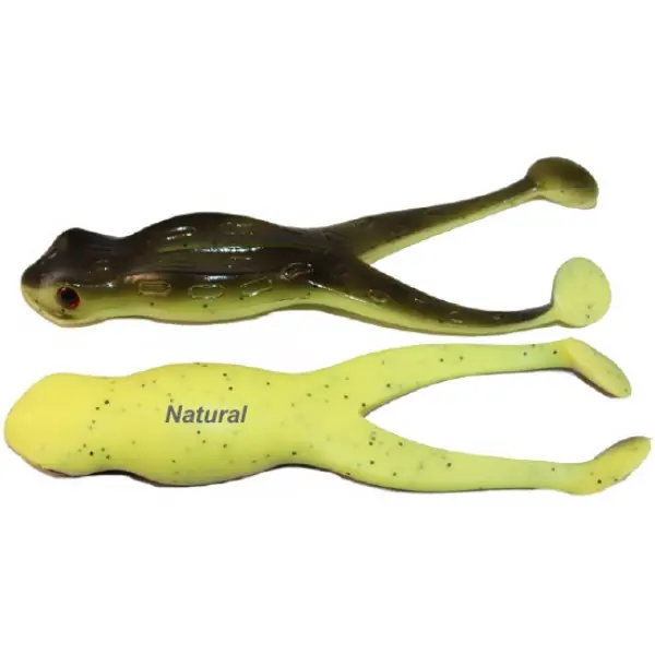 Tournament Baits Frog 5" 24g (2 pack) Red Pepper Dagaanbieding