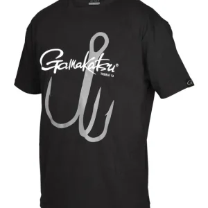 Alleen Vandaag Gamakatsu T-Shirt Worm 330 Black L