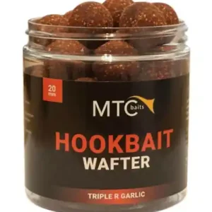 Betrouwbaar MTC Baits Triple R Garlic Hookbait Wafter 16mm