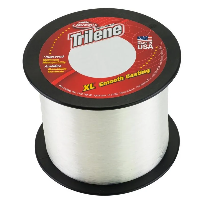 Gratis Retour Berkley Trilene® XL Nylon Vislijn Clear 0.20mm / 3.5kg (3000m)