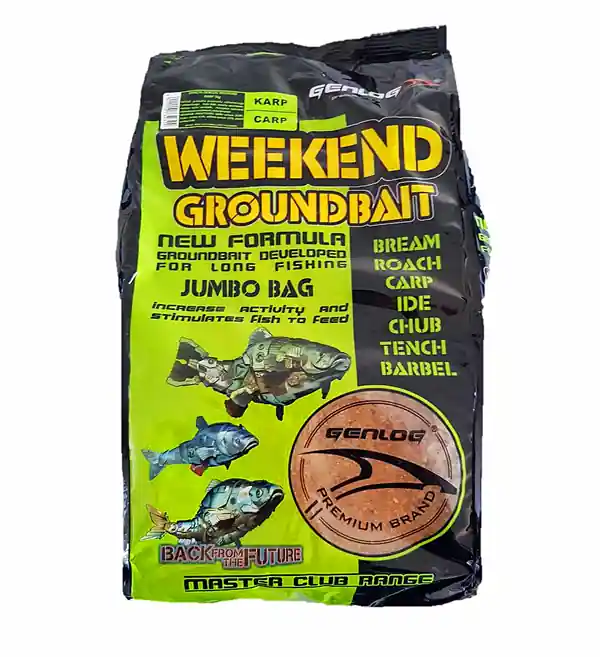 Genlog Groundbait Weekend 5 Kg Pack Bream Merkproduct