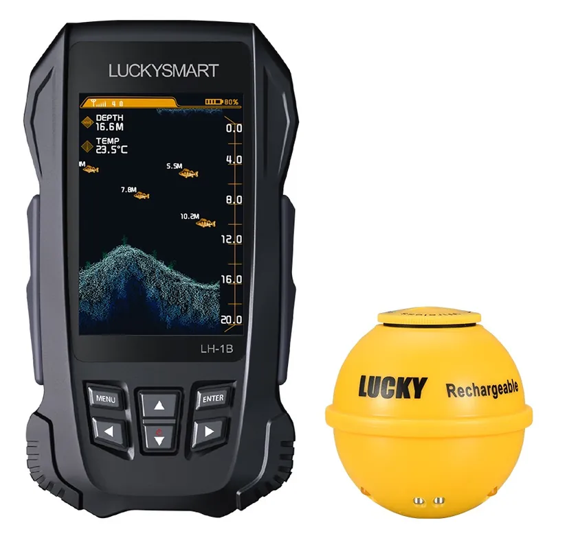 Snelle Levering Lucky LuckySmart Wireless Fish Finder LH-1B